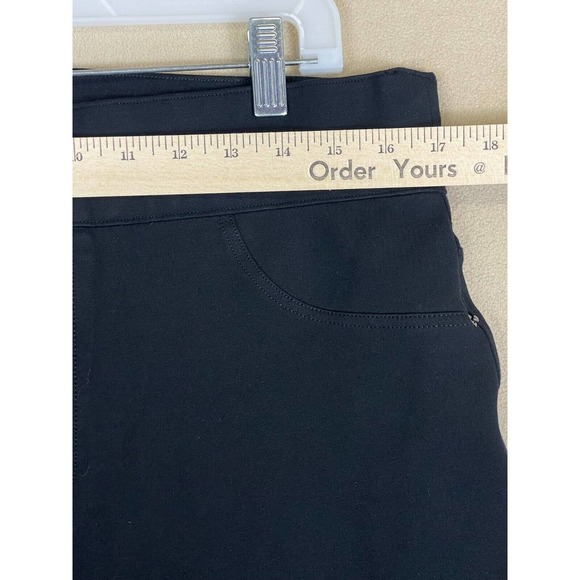 Spanx Pants Adult Extra Large Black The Perfect Pant Ankle Skinny Womens - Picture 3 of 13